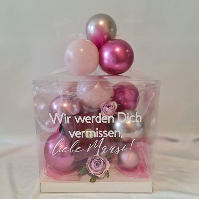 Geschenkebox personalisiert